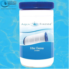 AquaFinesse filtru tīrītājs Tabs Filtra tīrītājs Whirlpool Spa