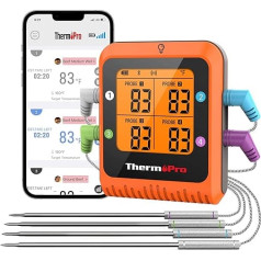 Termopro grila termometrs TP930