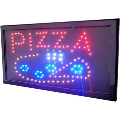 LEUCHTREKLAME LED SCHILD - PICA. IDEĀLS FUR SCHAUFENSTER.