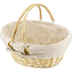 Durior Wicker Basket 15.5