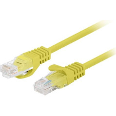 Patchcord cat.6 utp 3m 10-pack fluke pagājis dzeltens