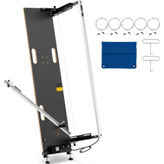 Polistirola griešanas iekārta termiskā griezēja uz kājām 1300 mm garumā 350 mm dziļumā 200 W
