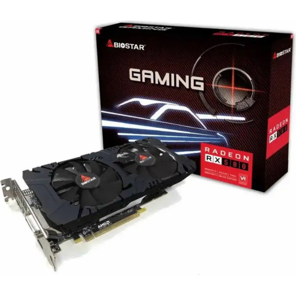 Vaizdo plokštė radeon rx 580 8gb gddr5