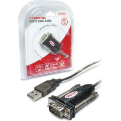 Adapteris usb uz 1xrs-232 ; y-105