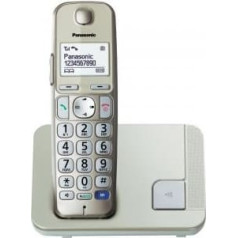 Телефон kx-tge210 dect белый