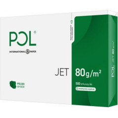 Popierius xero poljet (a4; 80g/m2; 500 vnt.; matinis)