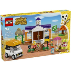 Animal Crossing bricks 77052 k.k. концерт на площади