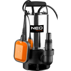 Neo Tools Iegremdējamais netīrā ūdens sūknis 900 W