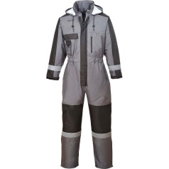 Portwest Winter Overall, Größe: M, Farbe: M: Grau, S585GRRM