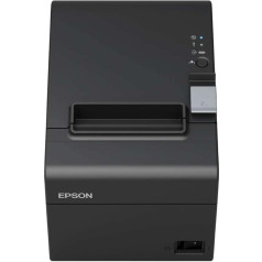 Epson TM-T20III Ethernet PS. Melns