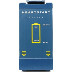 Phillips M5070A HeartStart HS1 defibrilatora rezerves baterija - 4 gadu darbības laiks