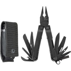 LEATHERMAN Rebar Compact Multi-Tool with 17 Essential Tools