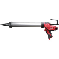 Milwaukee M12 PCG/600A/0 versijas akumulatora kasetnes prese