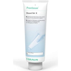 B. Braun Prontosan Wound Gel X 250g tūbiņa brūču hidrogēls