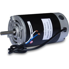 Toplionace 220V 600W līdzstrāvas motors ar suku, ZYT93-005A 5200 apgriezienu/min līdzstrāvas motors WM180V un WM210V mini virpu piederumiem