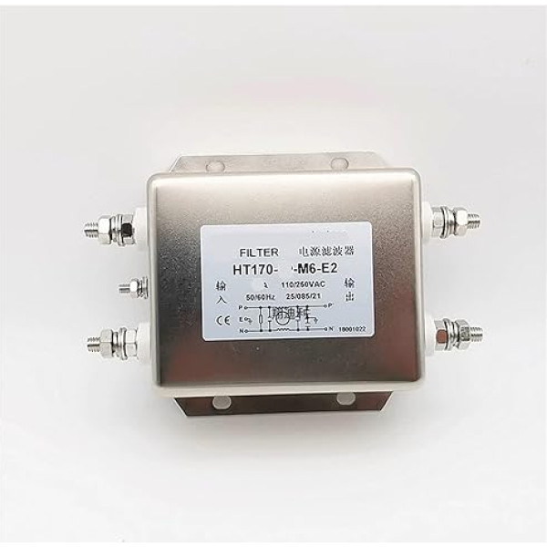 HT170-50/60-M6-E2 50A/60A AC-Netzfilter(HT170-50-M6-E2 50A)