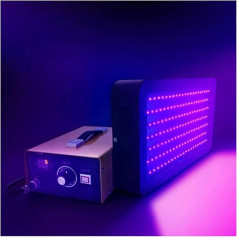 UV-LED-Licht 1800 W Energieanpassung UV-Kolloidal-Härtungslampe Shadowless Glue Ink 3D-Druck 365 nm 395 nm 405 nm Harz-Härtungslampe Robust gegen Wasser und Feuchtigkeit (Size : 1_395nm)