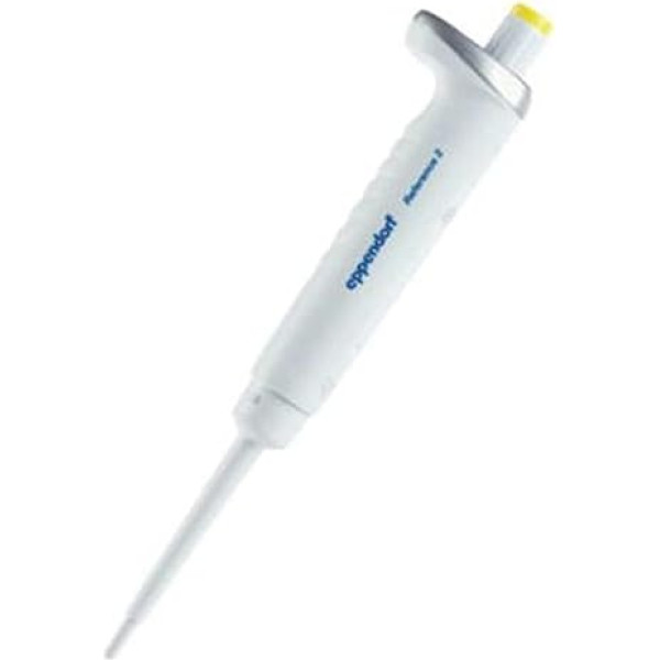 Eppendorf Reference 2 IVD Fix pipete ar epT.I.P.S. Box 2.0 ar 96 pipetes uzgaļiem, 1 kanāls, dzeltena, 10 µl ietilpība