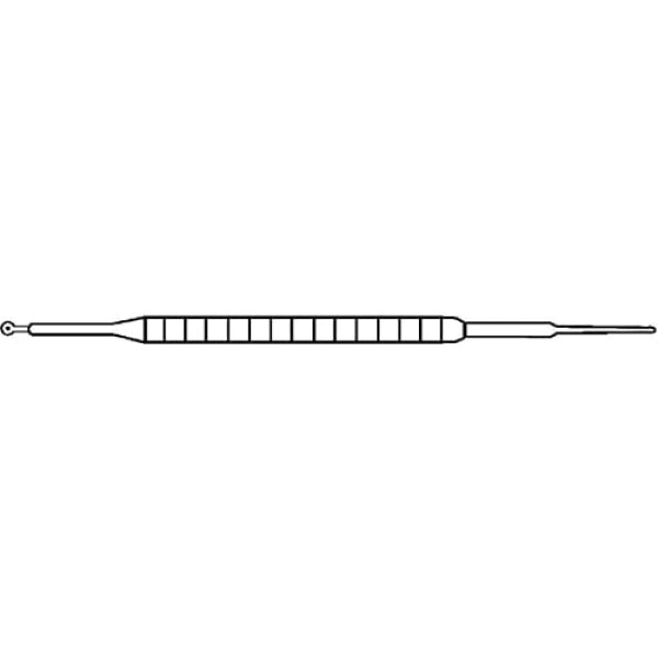 NeoLab E-1721 Vienreizlietojamās vakcinācijas caurulītes, sterilas, 1 µL (1000 gab. iepakojumā)