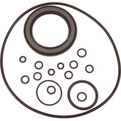 SPINPARTS Dichtungssatz kompatibel mit Bosch Rexroth A6VM80, A7VO80