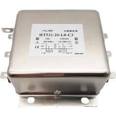 HT531-10/20-L8-C3 10A/20A, 380V filtrs (HT531-20-L8-C3 20A)