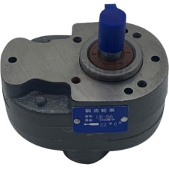 KIRANDY Gear Pump hidrauliskais zobratu sūknis CB-B10/B4/B6/B16/B20/B25/B32/B40/50/63 eļļas sūknis (izmērs: CB-B10)