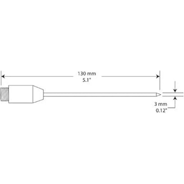 Temperaturfã ¼ hler vispārējiem lietojumiem/Sondas sensors atslēgām