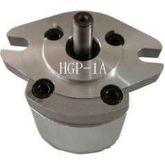 DOLUNTO Hydraulikölpumpe HGP-1A-F1R HGP-1A-F2R HGP-1A-F2R HGP-1A-F2.6R HGP-1A-F3R HGP-1A-F4R HGP-1A-F5R HGP-1A-F6R Hochdruck-Zahnradpumpe (Größe : HGP-1A-F5R)