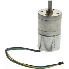 LFIPNOXBL 12 V bürstenloser Motor mit Encoder (159 U/min), PWM-Drehzahlregelung 45:1