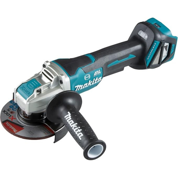 Makita DGA519Z leņķa slīpmašīna 18 V (bez akumulatora un lādētāja)