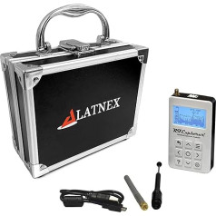 LATNEX RF Explorer WSUB1G Plus plāns spektra analizators ar alumīnija somiņu