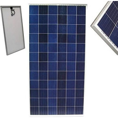 Saules panelis 340 W Poly Solar Cell 55418 Saules fotoelementu 12 V 24 V saules paneļi AWZ