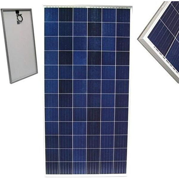 Saules panelis 340 W Poly Solar Cell 55418 Saules fotoelementu 12 V 24 V saules paneļi AWZ