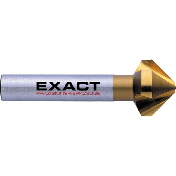 Exact 05565 Countersink, diametrs 31,0 mm, 90°, HSS, TiN pārklājums, DIN 335C