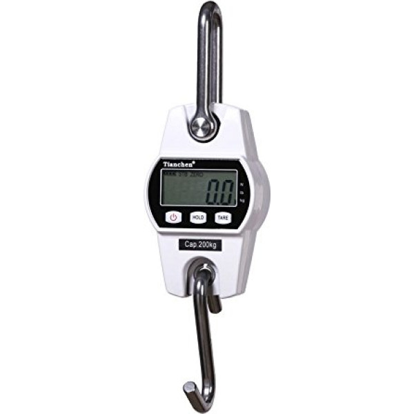 Mini LCD displejs Augstas precizitātes elektroniskā skala Crane Scale Digital Hanging Scale CE 50kg