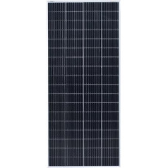 enjoysolar® monokristāliskais saules bateriju panelis, 36 V - ideāli piemērots 24 V dārza, mobilo māju un treileru fotoelementu (PV) sistēmām