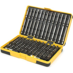 Titan Tools 16148 148 gabaliņu maģistra uzgaļu komplekts