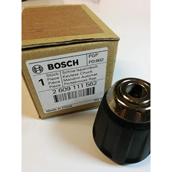 BOSCH 2609111562 Ātrās atbrīvošanas urbis GSR 14.4-2 Li un GSR 18-2 Li 1-10 mm.