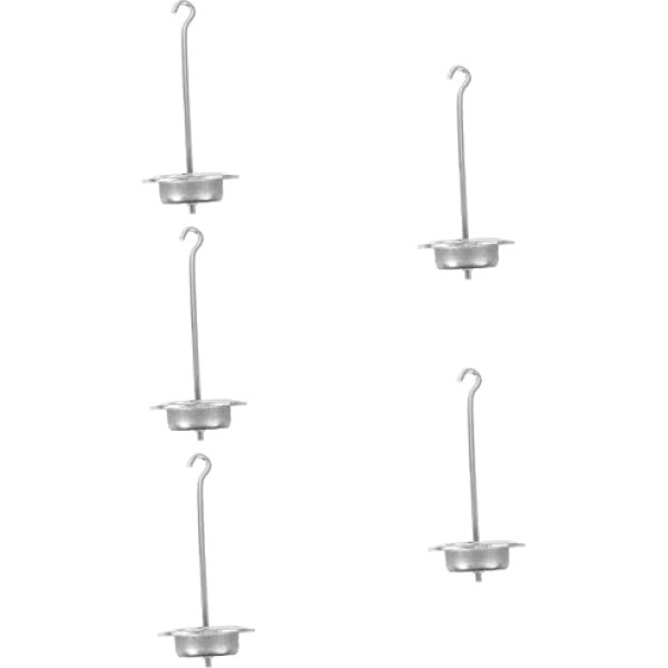 5st Waagenzubehör Haken Für Waagen Gewichtshaken Für Mechanische Waage Haken Zum Aufhängen Von Waagen Haken Für Mechanische Waagegewichte Mechanischer Skalenhaken Eisen Alipis