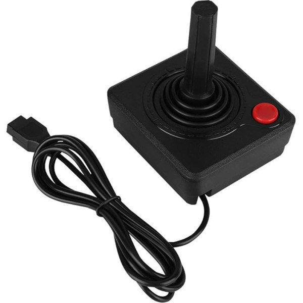 MAGT žaidimų valdiklis Classic Game Joystick, retro klasikinis 3D analoginis Joystick valdiklis, skirtas Atari 2600 žaidimų valdymui