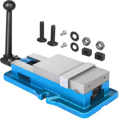 Happybuy 3 collu profesionālā galda vice Precision Bench Vice Clamp instrumentu komplekts Bench Clamp