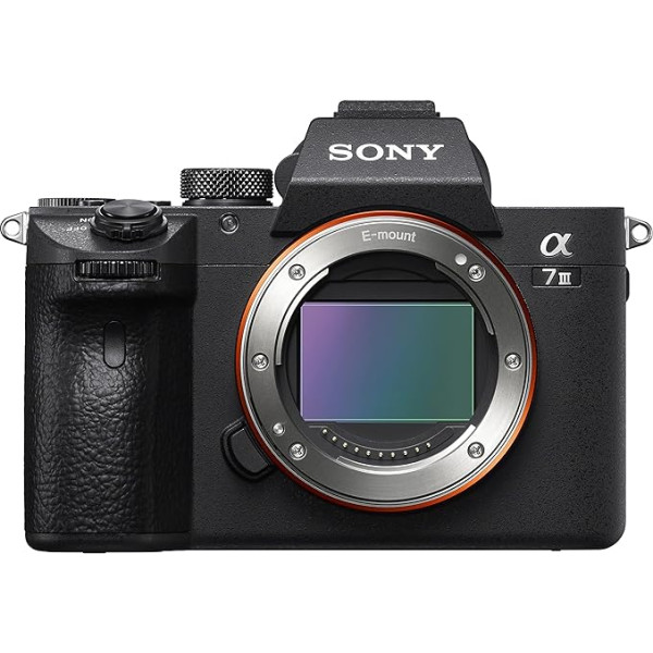 Sony Alpha 7M3 E-Mount pilna formāta digitālā kamera ILCE-7M3