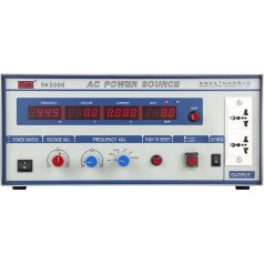 Digitālais strāvas skavas multimetrs Tester RK5000 Digitālais darbvirsmas maiņstrāvas invertora barošanas avots Maiņstrāvas 50 0va mainīga mainīga frekvences barošanas avota skaitīšanas mērītājs mēra kapacitāti, pretestību, Di
