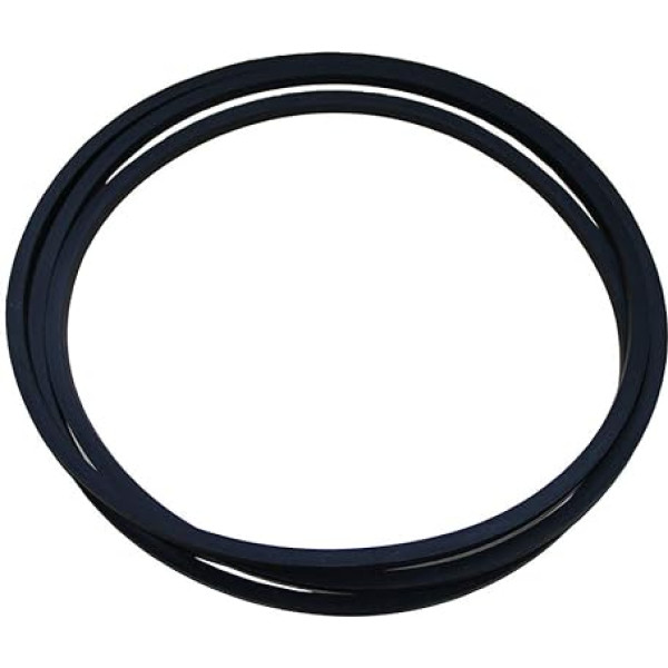 Othmro 1 x Trīsstūra josta Rūpnieciskā josta B3632/B143 Drive V-Belt Iekšējais apkārtmērs 3632 mm Rūpnieciskās jaudas gumijas piedziņas siksna Rezerves siksna Zobratu siksna virpām Galda zāģi Lentzāģi lentzāģi