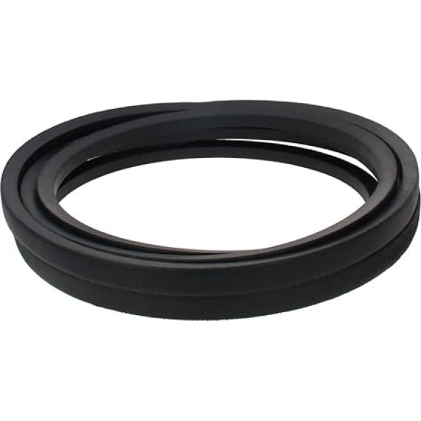 Othmro 1 x trīsstūra josta Rūpnieciskā josta B3835/B151 Drive V-Belt Iekšējais apkārtmērs 3835 mm Rūpnieciskās jaudas gumijas piedziņas siksna Rezerves siksna Zobratu siksna virpām Galda zāģi Lentzāģi lentzāģi