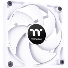 Thermaltake CT140 PC dzesēšanas ventilators, balts, 2 iepakojumi