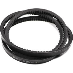 Othmro trīsstūra josta Rūpniecības josta BX84 Drive V-Belt Iekšējais apkārtmērs 84 collas Rūpniecības jaudas gumijas piedziņas rezerves josta virpām Galda zāģi lentzāģi lentzāģi Black