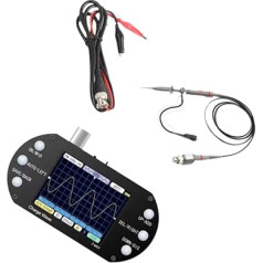 perfk digitālais osciloskops sprieguma nepārtrauktības testeris 2,5 MHz automātiskais osciloskops mājsaimniecības ierīču remontam 400V