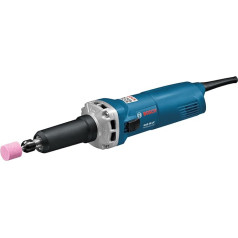 Bosch Professional GGS 28 LC, 650 W nominālā ieejas jauda, 28 000 min-1 tukšgaitas apgriezienu skaits, iespīlēšanas bloks (iespīlēšanas uzgrieznis un aptvere 6 mm)