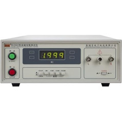 Multimetra testeris Desktop Digital Insulation Resistance Tester Precīzijas pretestības testeris ar LCD displeja ekrānu RK2682 500K ~ 2G 500V / 1000V